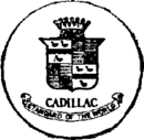 1921 Cadillac logo