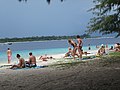 File:Topless woman at beach of Saint-Barthélemy 2006 2.jpg - Wikimedia  Commons