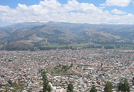 Vista aérea de la ciudad