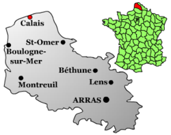 Mapo di Calais