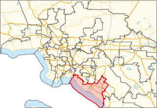 <span class="mw-page-title-main">California's 47th congressional district</span> U.S. House district for California
