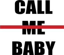 Descrierea imaginii Call Me Baby.png.