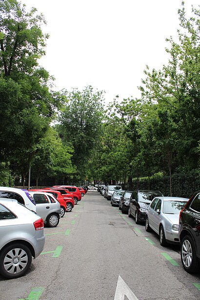 Cómo llegar a Calle De Jenner en transporte público - Sobre el lugar