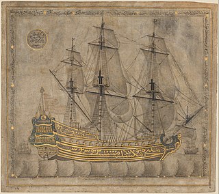 <i>Calligraphic Galleon</i>