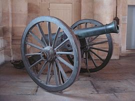 Les Invalides'teki "Napolyon" modeli 1853.