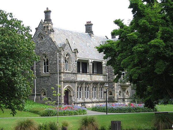 The Canterbury Provincial Council Buildings, designed by Benjamin Mountfort