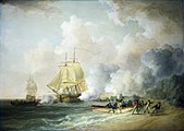 Capture of Fort Saint Louis, Martinique, 1794