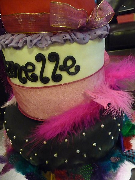 File:Caribana 30th Birthday Cake (5141970735).jpg