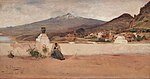 Utsikt vid Taormina med Etna (1881)