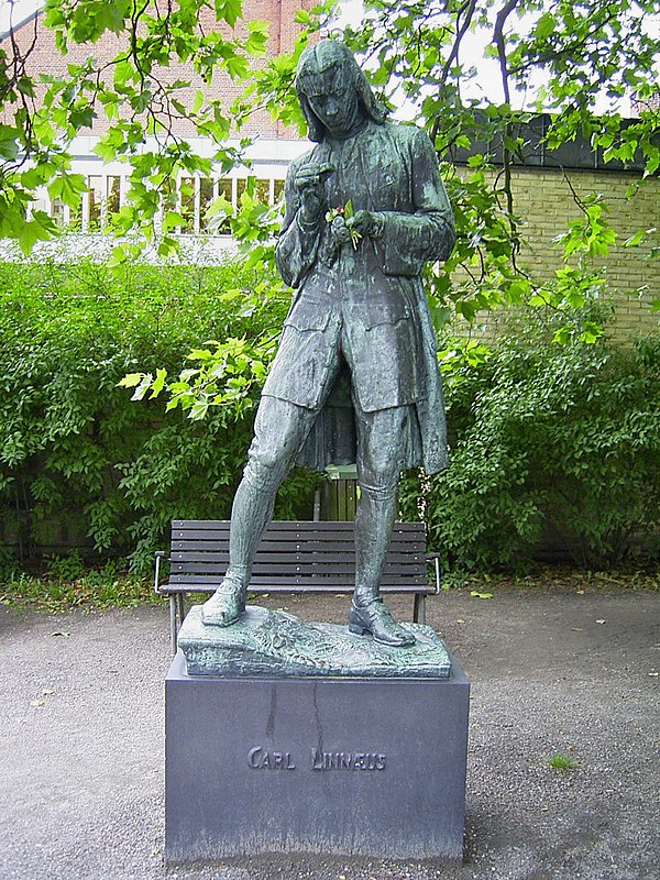 Statue as a university student in Lund, by Ansgar Almquist