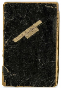 Albert Labbé, Carnet de guerre d’Albert Labbé, 1915    