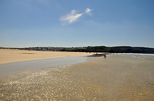 Carrick , Shoreline ^ Perranporth - geograph.org.uk - 2504234