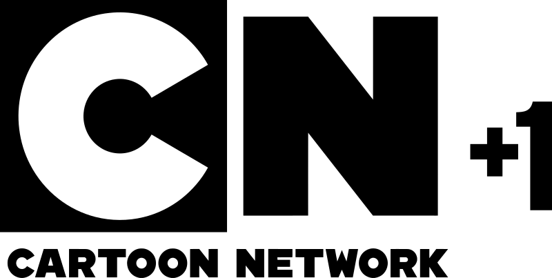 File:Cartoon Network +1 UK Logo.svg