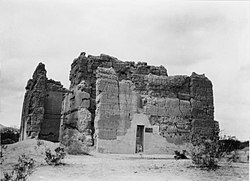 The east side of the Casa Grande c.1900