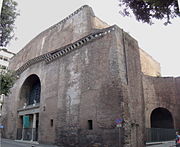 Castro Pretorio - Terme Diocleziano - sala ottagona 00846-7