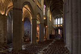 Cathédrale Notre-Dame de Rodez (1316-1386).