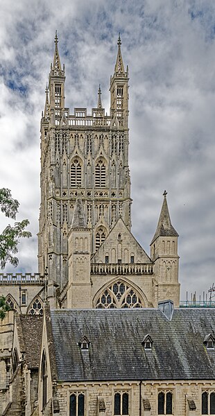 File:Cathedral Church of St Peter and the Holy and Indivisible Trinity, from the North Gloucester 1245952 20230819 0163.jpg