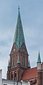 * Nomination Bell tower of the Cathedral of Schwerin, Mecklenburg-Vorpommern, Germany. --Tournasol7 05:08, 5 February 2024 (UTC) * Promotion  Support Good quality. --Johann Jaritz 05:41, 5 February 2024 (UTC)