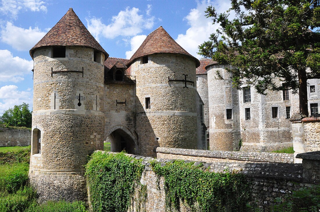 Castillo y arboreto de Harcourt