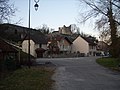 Cressin-Rochefort et le château.