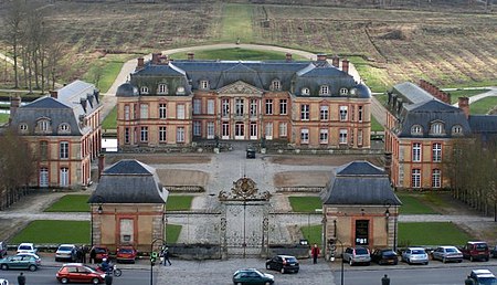 ChâteaudeDampierreenYvelines