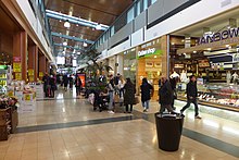 GF shops to Chadstone SC Bus Interchange Chadstone Shopping Centre GF view1 2017.JPG