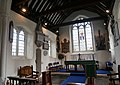 Chancel of the medieval Church of All Saints, Chingford. [47]