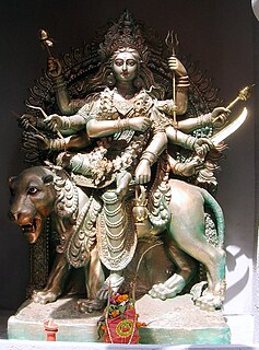 Chandraghanta Third form of Durga in Hindu mythology