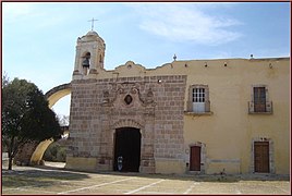 Capilla de San Antonio en la antigua Hacienda de Juana Guerra