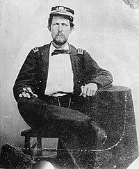 Lieutenant Commander Charles W. Flusser, USN, 1864