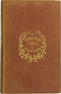 <i>A Christmas Carol</i> Novella by the English author Charles Dickens, first published in 1843