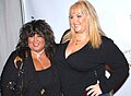 Che Rue and Lisa Marie Garbo at the 2007 Hollywood Cure for Pain Benefit
