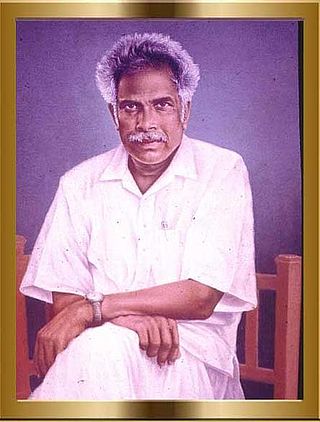 <span class="mw-page-title-main">Cherukad</span> Indian writer and activist