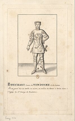 Burchard VII van Vendôme