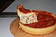 Chicago-style pizza