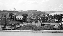 Chicoutimi vue de la Riviere-du-Moulin - 1946.jpg