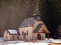 La chiesetta vicino al lago (Marienkapelle)