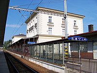 Choceň railway station