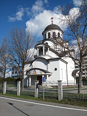 Illustrasjonsbilde av artikkelen St. Rastislavs kirke