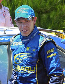 Atkinson i Australiska rallyt 2006