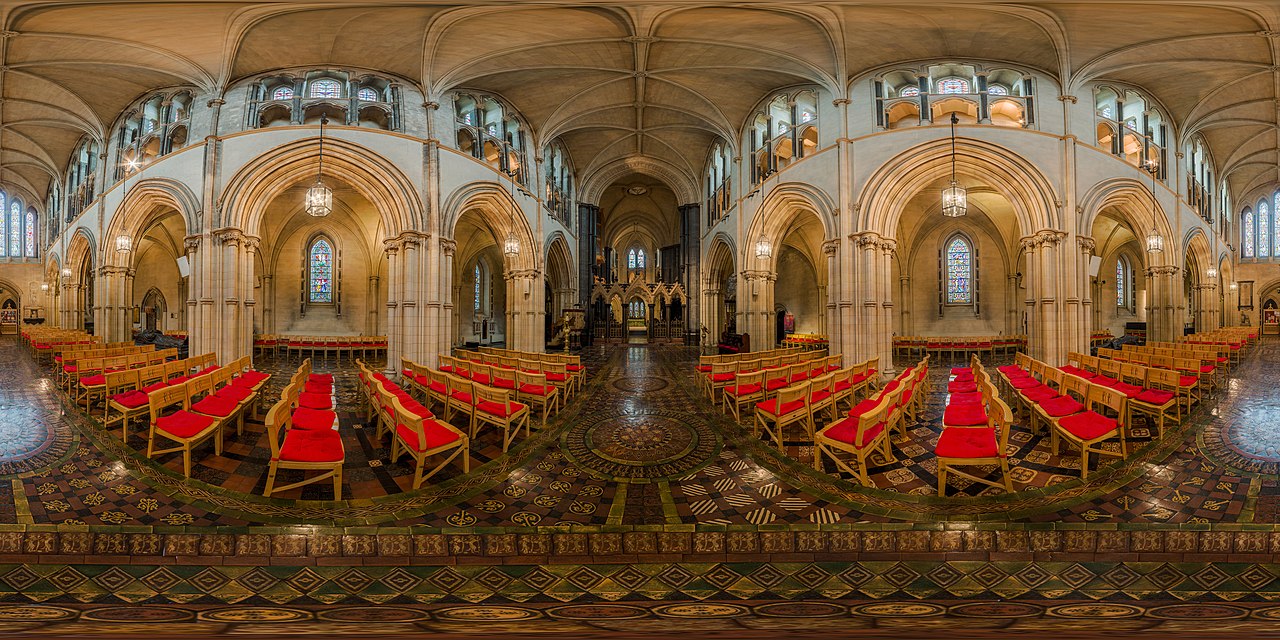 Christ Church Cathedral Nave 360x180, Dublin, Ireland - Diliff.jpg