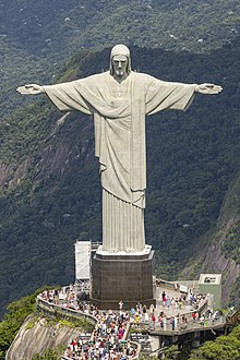 Statuia lui Isus (Muntele Corcovado)