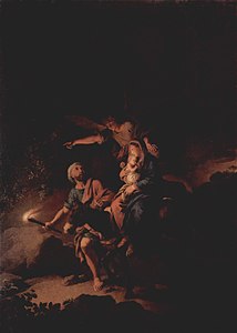 The Flight into Egypt