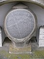 Inschrift der Grabanlage