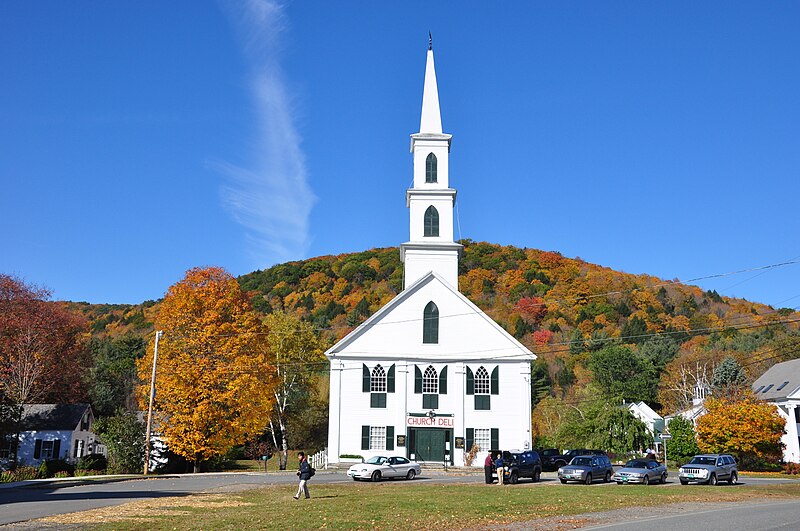 File:Church in Newfane, Vermont fall 2009.jpg