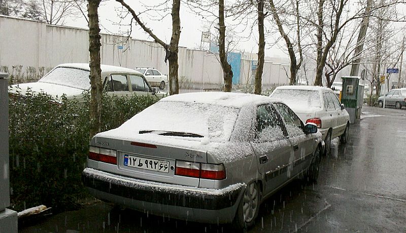 File:Citroen Xantia - Iran.jpg