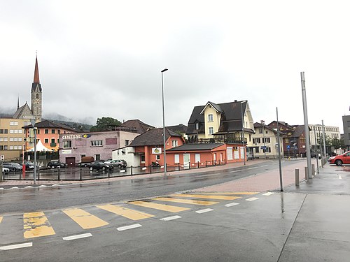 City of Schaan,Liechtenstein