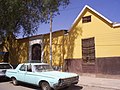 Bodega Vinícola de la ciudad de Moquegua