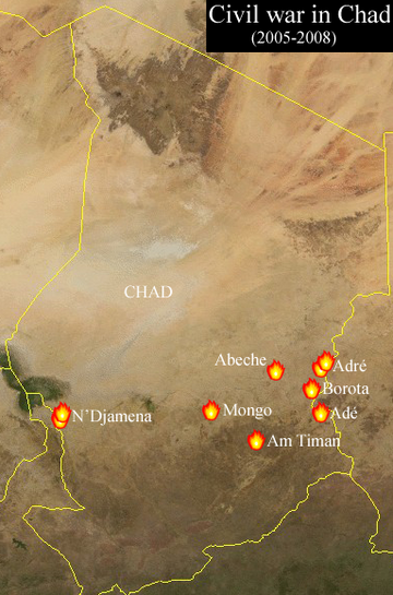 Chadian Civil War (2005–2010)