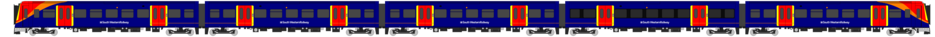 La Livrée South Western Railway (Class 458/5) 2018 -